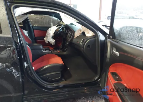 2021 Dodge Charger Scat Pack Rwd from USA, damaged, VIN 2C3CDXGJ7MH650460